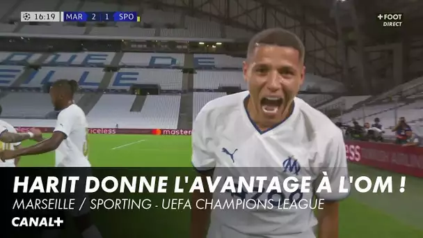 Harit donne l'avantage à l'OM ! - Marseille / Sporting - Ligue des Champions (3ème journée)