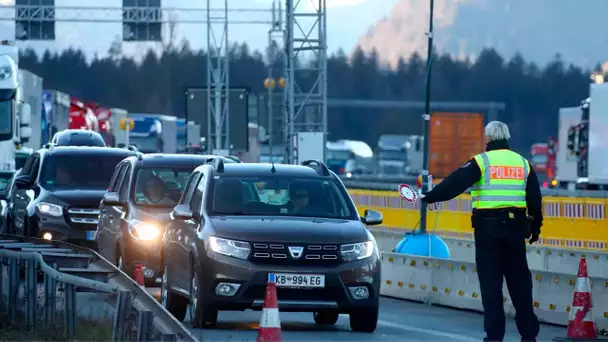 Allemagne : contrôles aux frontières renforcés