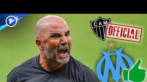 OFFICIEL : Jorge Sampaoli quitte le Brésil et arrive à l'OM | Revue de presse