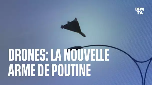 Drones: la nouvelle arme de Poutine