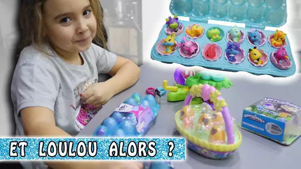 ET LOULOU ALORS ? 🤔 / Unboxing Hatchimals / Family vlog