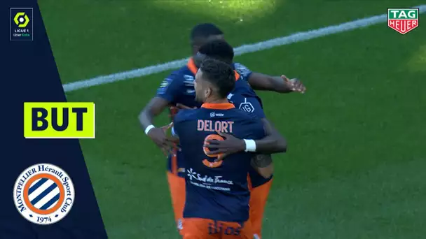 But Andy DELORT (13' MONTPELLIER HÉRAULT SC) MONTPELLIER HÉRAULT SC-RC STRASBOURG ALSACE (4-3) 20/21