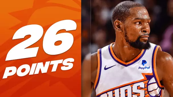 Kevin Durant( 26 PTS) Makes It Look EASY In Phoenix! 🔥🌞| October 28, 2023