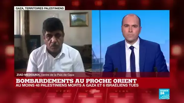 Bombardements au Proche-Orient: "Les civils palestiniens sont particulièrement visés"