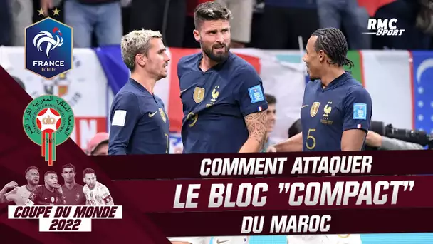 Coupe du monde 2022 : Comment les Bleus doivent attaquer le bloc "très compact" du Maroc