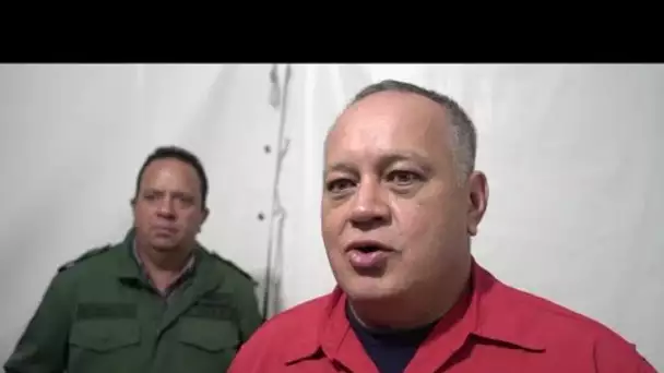 Diosdado Cabello : le Venezuela "ne pliera pas face aux sanctions américaines"