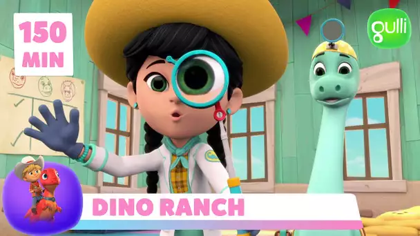 DINO RANCH ✨ ALLO DINO BOBO !!​ 🤒😷 ​(Compilation d'épisodes en entier)