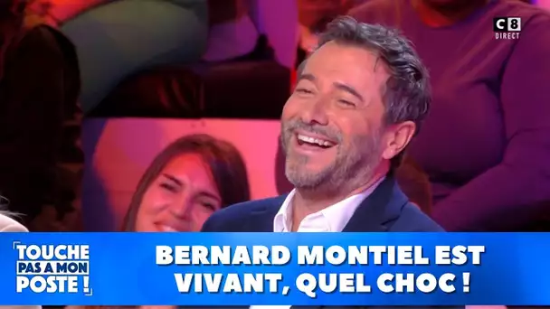 Le retour choc de Bernard Montiel !