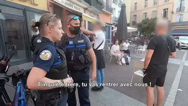 Un revendeur interpellé mais ses amis ne sont pas d'accord !