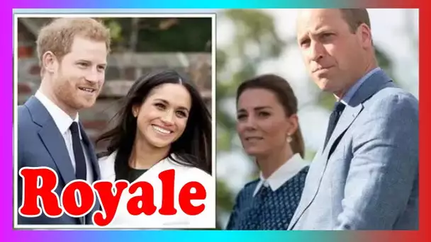 « Scared » Kate et William « ont sauté dans le train » après que Meghan et Harry aient établi