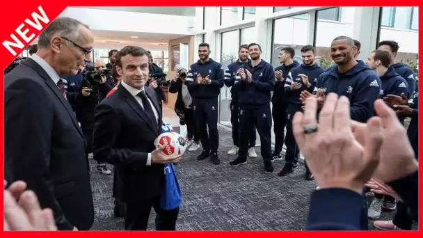 ✅  Emmanuel Macron « jaloux »… aucune tête ne doit dépasser