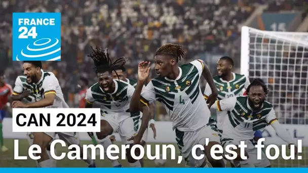 CAN 2024 : Au terme d'un match complètement fou, le Cameroun se qualifie en huitièmes