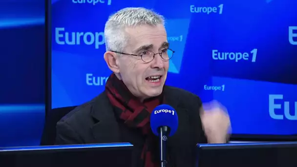 "La casse, la violence n'ont rien à faire dans les manifestations", assure Yves Veyrier, secrétai…