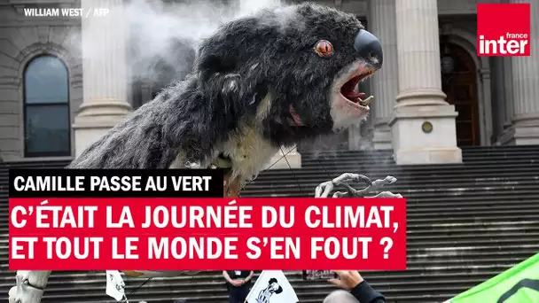 C'était la journée mondiale du climat et tout le monde s'en fout ?