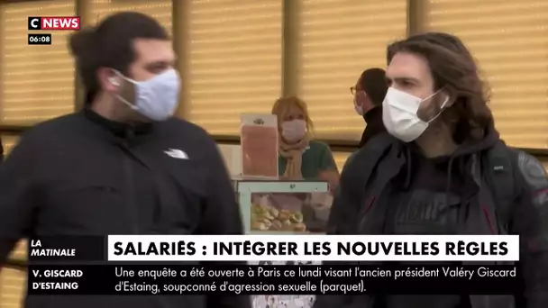 Non-respect des règles sanitaires en entreprise : quelles sanctions pour les salariés ?