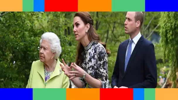 Trop, c'est trop  Elizabeth II, William et Kate Middleton tapent du poing sur la table
