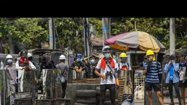 Un nouveau vendredi de manifestation en Birmanie