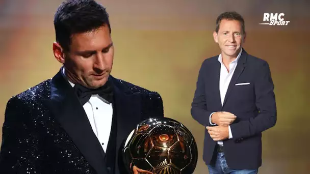 Ballon d'or : Messi sacré, "pas un braquage" pour Riolo