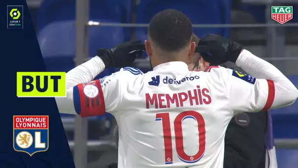 But Memphis DEPAY (39' - OLYMPIQUE LYONNAIS) OLYMPIQUE LYONNAIS - RC LENS (3-2) 20/21