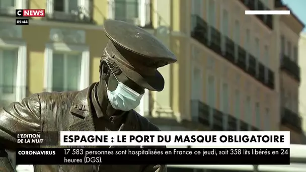 Espagne : le port du masque obligatoire