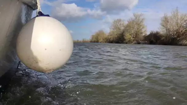 "Tous les chemins mènent à vous" à Port d'Envaux en Charente-Maritime.