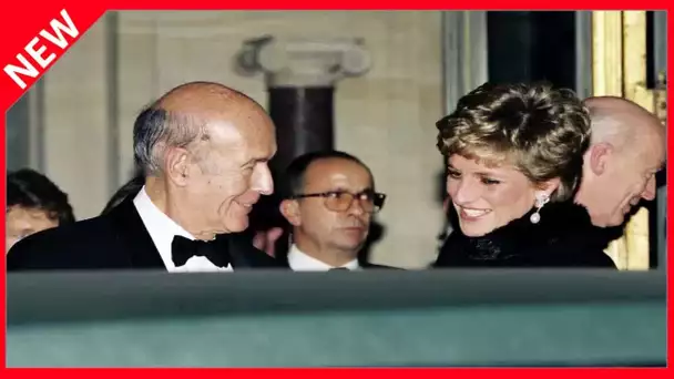 ✅  Valéry Giscard d’Estaing a-t-il eu une romance avec Lady Diana ?