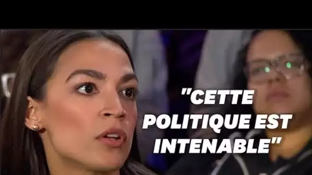 Alexandria Ocasio-Cortez voit dans les gilets jaunes le symbole des inégalités