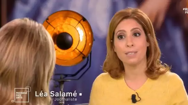 Léa Salamé raconte une anecdote ahurissante avec son père