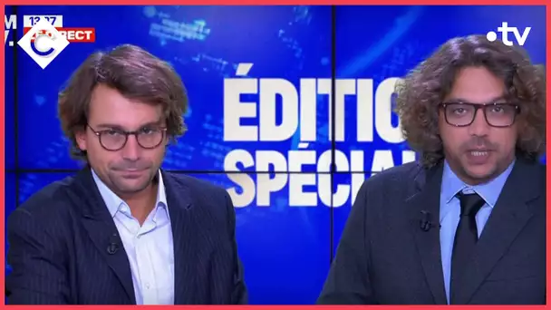 Edition spéciale col roulé - L’ABC - C à vous - 29/09/2022