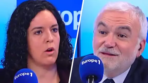 Manon Aubry face à Pascal Praud : "Bardella, Bellamy, macronistes...Marre de tous ces hypocrites !"