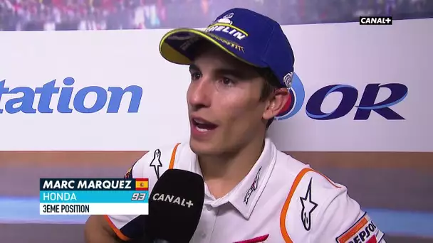 Marc Marquez à propos de ces rivaux