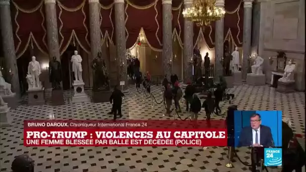 Violences à Washington : le fossé se creuse au sein du Parti républicain