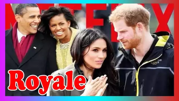 Meghan Markle et Harry prennent plus de t3mps qu'Obamas pour la première sortie de contenu Netflix