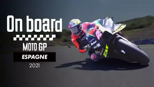 ON BOARD MotoGP - Grand Prix d'Espagne 2021