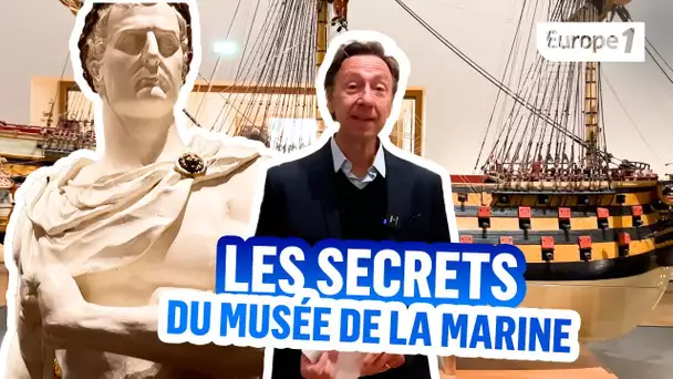 Les + d'Historiquement Vôtre : Les secrets du musée de la marine