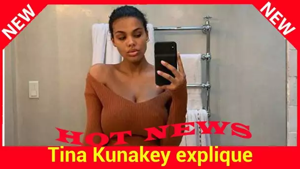 Tina Kunakey explique pourquoi elle poste des photos d’elle enceinte sur les réseaux