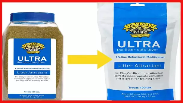 Dr. Elsey's Litter Box Attractant - Ultra Litter Attractant - 20 oz Pouch