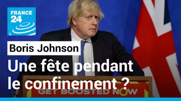 Royaume-Uni : Boris Johnson risque une enquête policière pour une fête pendant le confinement