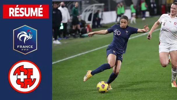 France-Suisse Féminines, 2-0 : buts et occasions I FFF 2021