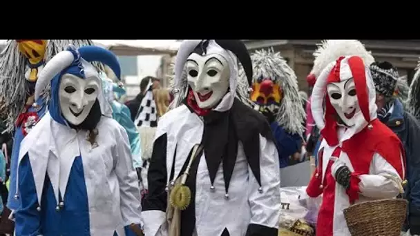 Suisse : le carnaval de Bâle bat son plein