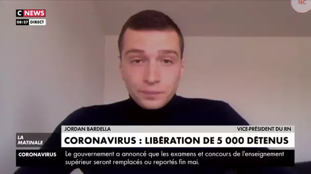 Jordan Bardella : « Le gouvernement a géré cette crise du coronavirus avec amateurisme »