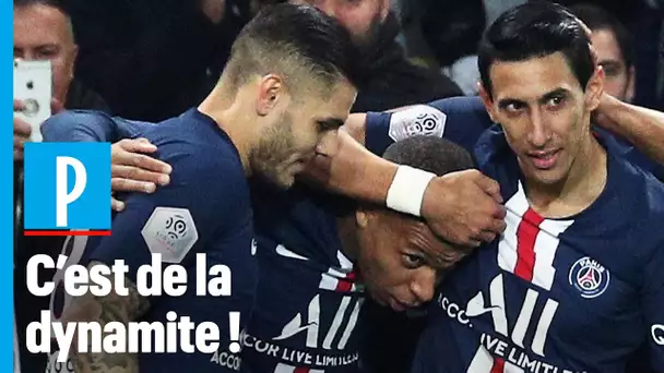 PSG-OM : Icardi, Mbappé, Di Maria, c’est de la dynamite