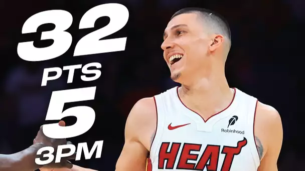 Tyler Herro COULDN’T MISS in Miami! (5 Threes) 🔥| January 1, 2025