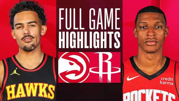 HAWKS at ROCKETS | FULL GAME HIGHLIGHTS | December 20, 2023