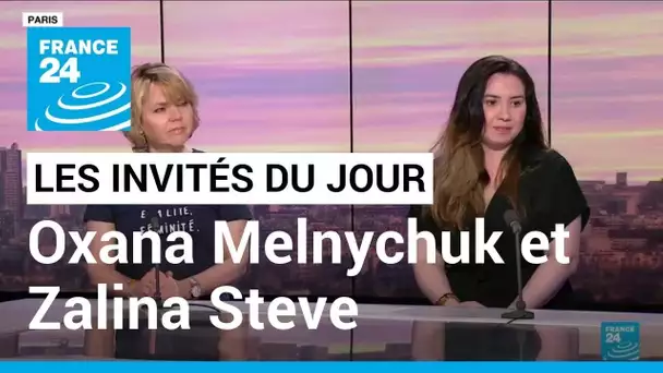 Oxana Melnychuk et Zalina Steve : "Pas de paix entre l’Ukraine et la Russie sans justice"