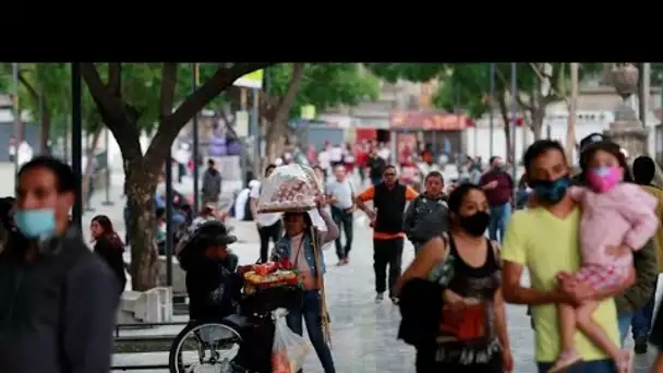 Covid-19 : le Mexique compte désormais plus de morts que la France