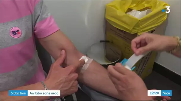 Alpes-Maritimes :  l'expérimentation du test du VIH  gratuit sans ordonnance dans des labos privés