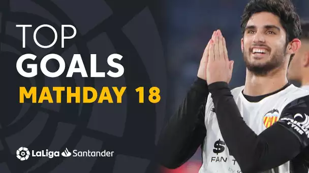 All Goals Matchday 18 LaLiga Santander 2021/2022