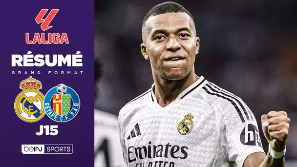 Résumé : MBAPPÉ régale, le REAL MADRID domine Getafe et met la PRESSION sur le Barca