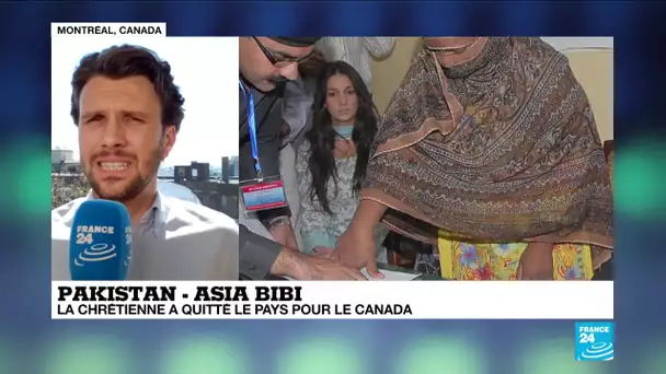 "C'est sans doute la fin du calvaire pour Asia Bibi"